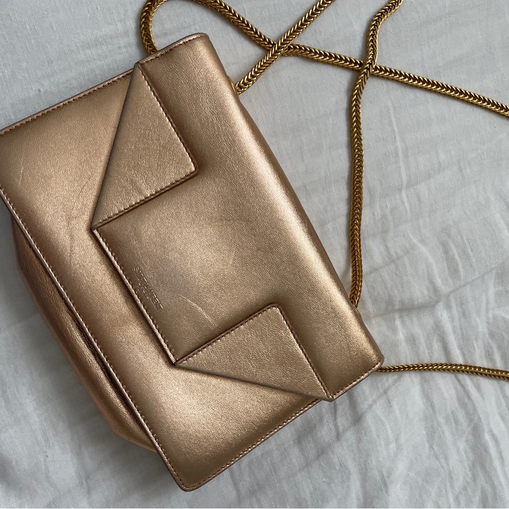 YSL Mini Betty Rose Gold Bag - Picture 15 of 17